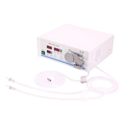 Irrigation pump for arthroscopy / hysteroscopy surgery