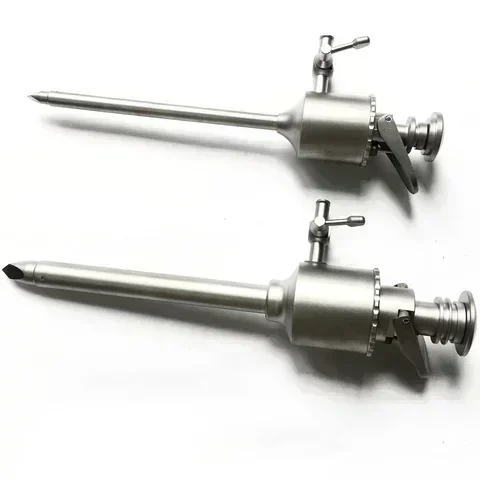 Flip type laparoscopy reusable trocar/ Multi functional laparoscopic trocar