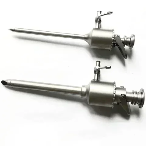 Flip type laparoscopy reusable trocar/ Multi functional laparoscopic trocar