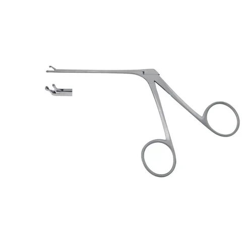 Otoscope forceps/ Middle ear forceps cup head