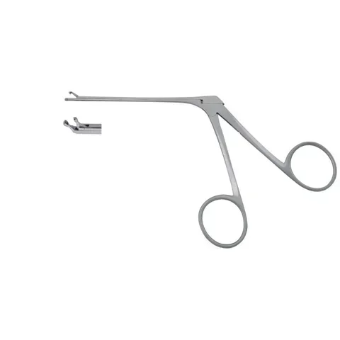 Otoscope forceps/ Middle ear forceps cup head