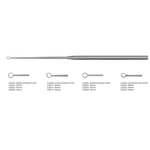 Otoscopy instruments/Auditory lamellate knife