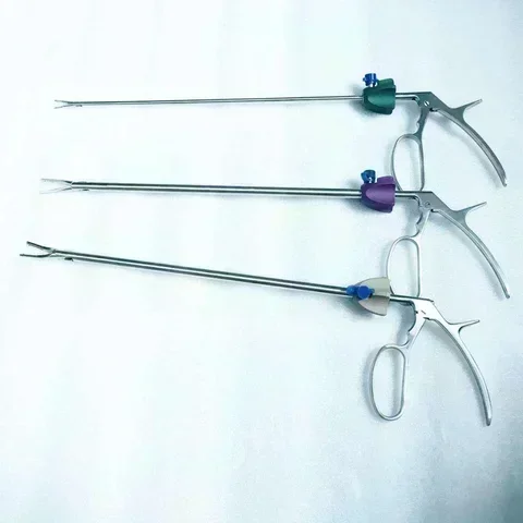 Non-absorbable Laparoscopic Ligation Clip/HEM-O-LOCK clip and clip applicator