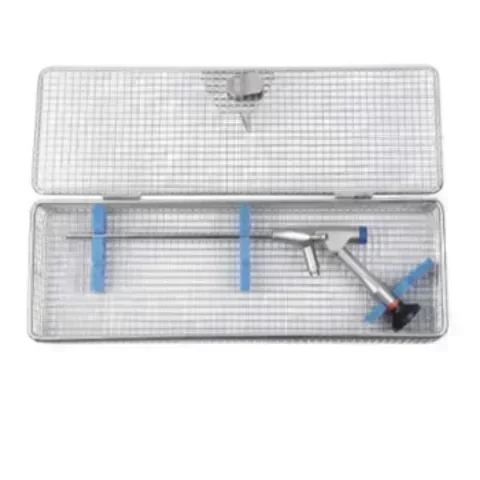 Medical spine endoscope sterilization box/Transforaminal endoscopy sterilization box