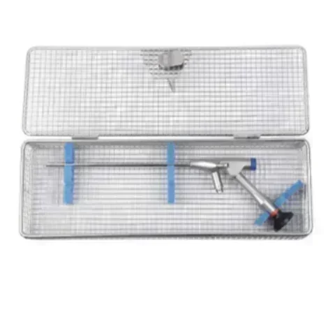 Medical spine endoscope sterilization box/Transforaminal endoscopy sterilization box
