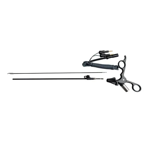 Laparoscopic detachable bipolar forceps