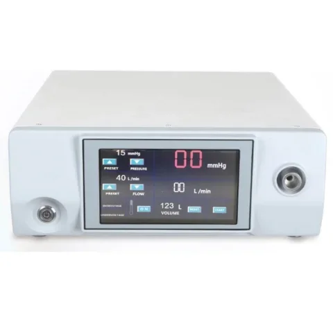 Laparoscopic CO2 insufflator touch screen, 2-40l/min
