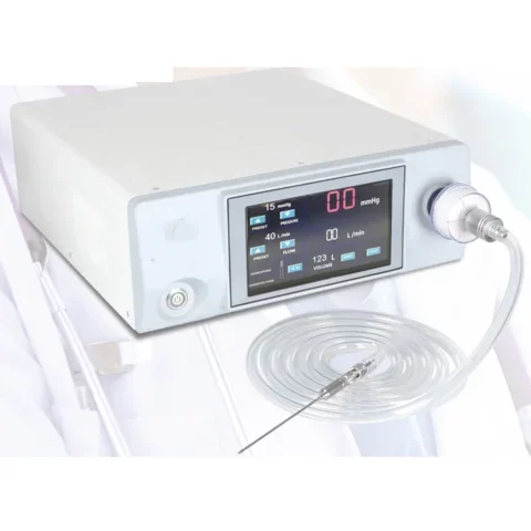 Laparoscopic CO2 insufflator touch screen, 2-40l/min