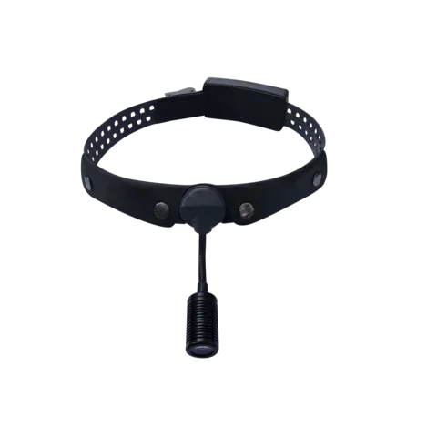blood vessel surgery LED head light /8W surgical LED light source , Loop adjustable