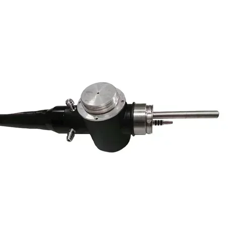 Flexible fiber endoscope/High quality fiber gastroscope with cold light source