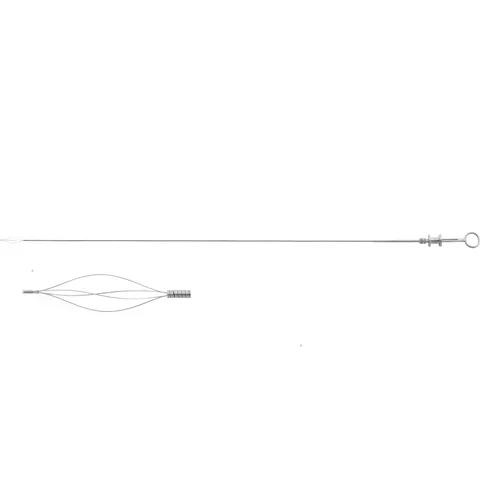 Ureterorenoscopy Stone basket,spiral/ Urology forceps
