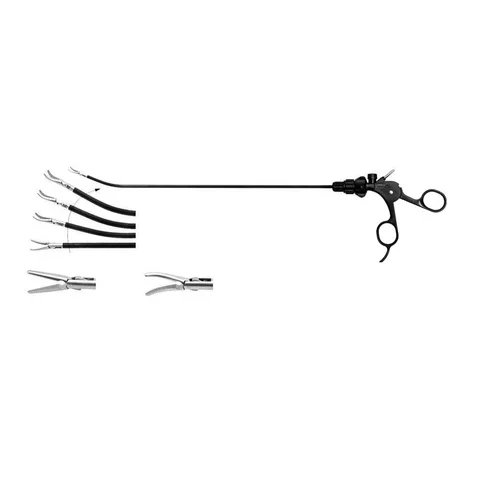 Laparoscopic flexible rotatable maryland / Laparoscopic instruments