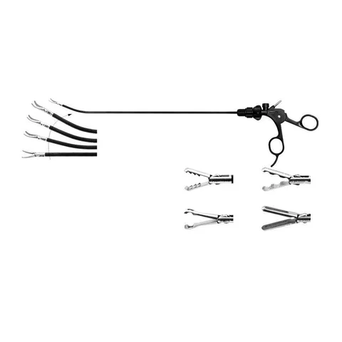 Laparoscopic flexible rotatable maryland / Laparoscopic instruments