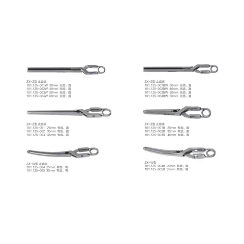 Laproscopy instruments/Laparoscopic clip applicator with hemostatic clips