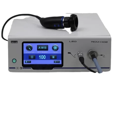 Full HD endoscopy camera with LED light source