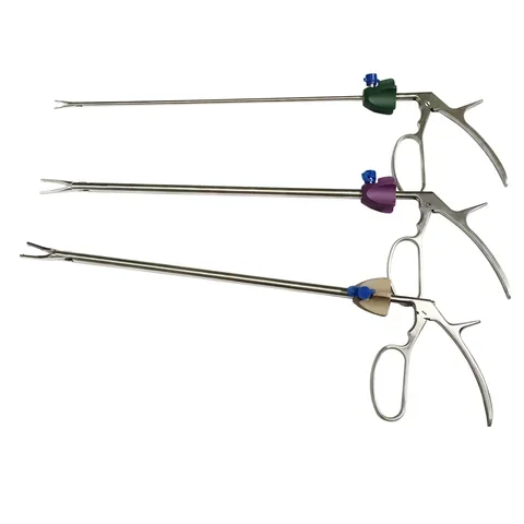 Laparoscopic Ligation Clip applicator/ Reusable Hem-o-lock clip applicator