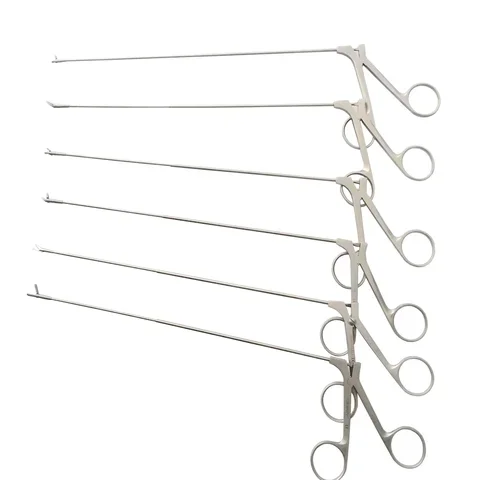 Laryngeal operating forceps/Laryngoscope forceps