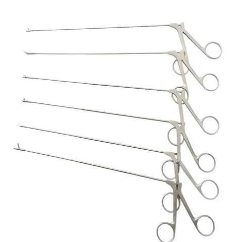 Laryngeal operating forceps/Laryngoscope forceps
