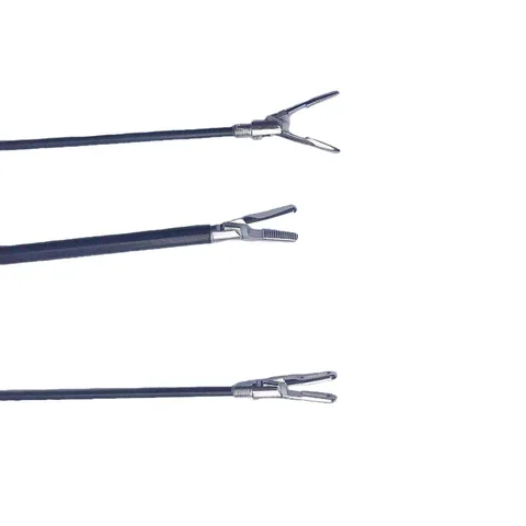 Laparoscopic bipolar forceps /Laparoscopy bipolar forceps with greeve tooth mid hole
