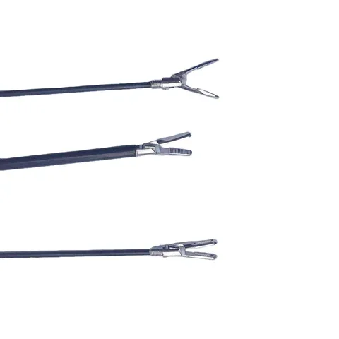 Laparoscopic bipolar forceps /Laparoscopy bipolar forceps with greeve tooth mid hole
