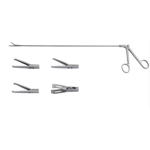 ENT Esophagoscopy set/Esophagoscopy foreign body forceps