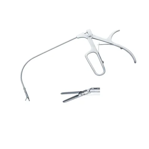 Laryngeal operating forceps/Fish bone catching laryngeal forceps