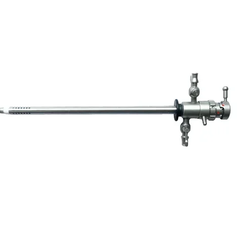 Resectoscopy sheath with obtuator, storz compatible