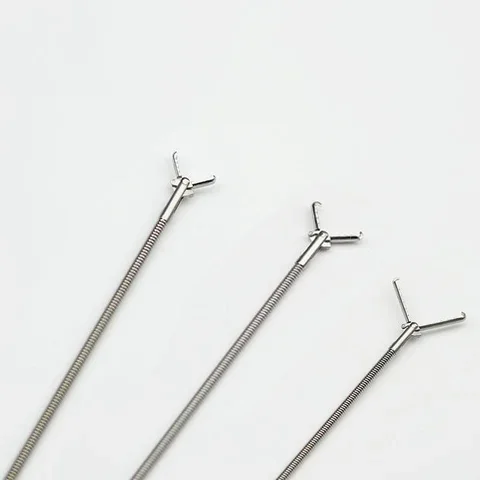 Disposable flexible grasping forceps / Flexible alligator forceps for single use