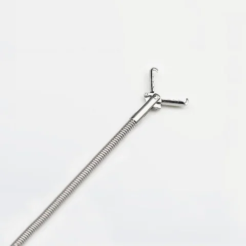 Disposable flexible grasping forceps / Flexible alligator forceps for single use