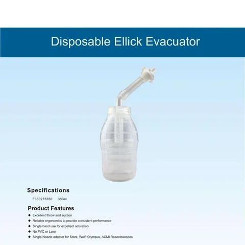 Disposable Ellick Evacuator