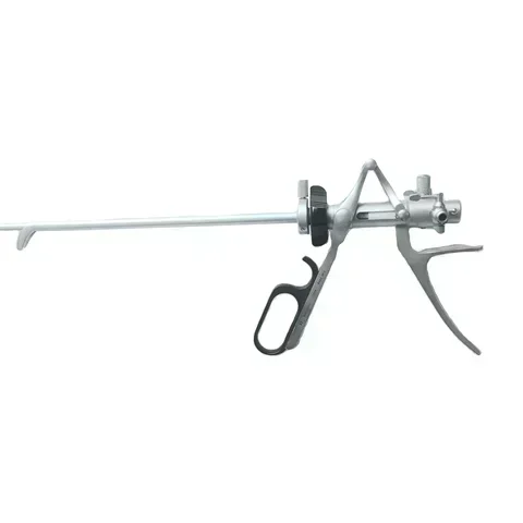 Urology Lithotriptoscopy set/Urology stone punch curved