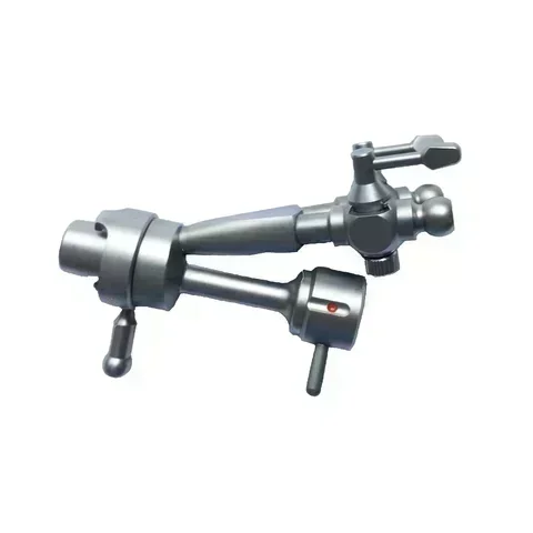Cystoscopy endoscope bridge/ lockable cystoscopy bridge