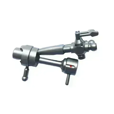 Cystoscopy endoscope bridge/ lockable cystoscopy bridge