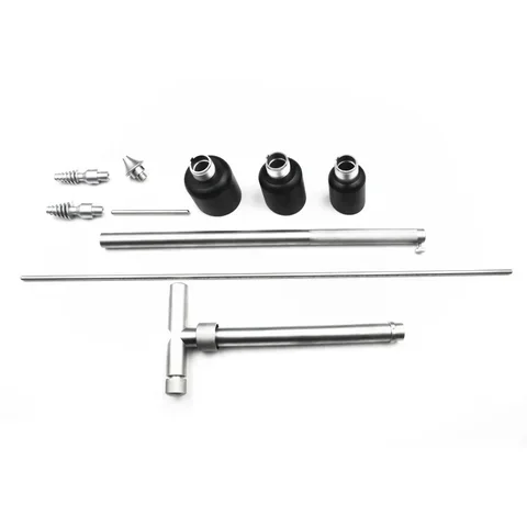 Gynecology instruments/cup uterine manipulator for hysteroscopy three heads