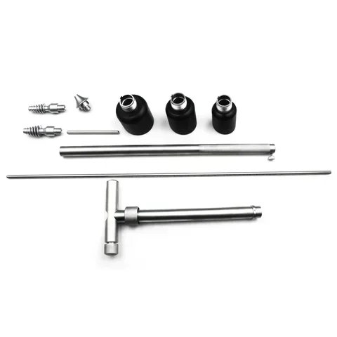 Gynecology instruments/cup uterine manipulator for hysteroscopy three heads