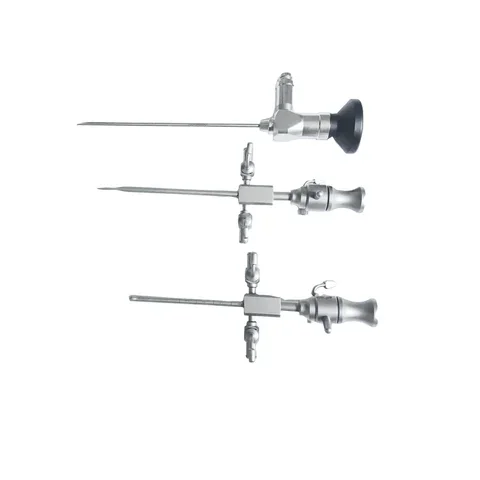 veterinary nasal operating sheath with working channel for 5 fr forceps