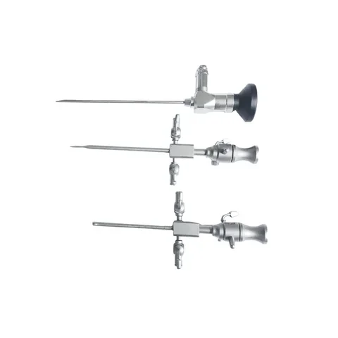 veterinary nasal operating sheath with working channel for 5 fr forceps