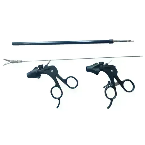 laparoscopic forceps for l animals/ Veterinary laparoscopy forceps
