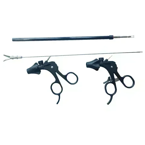 laparoscopic forceps for l animals/ Veterinary laparoscopy forceps