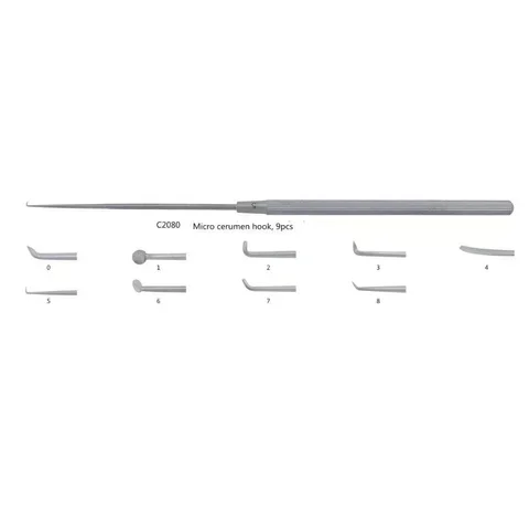 Otoscopy instruments/Micro cerumen ear hook