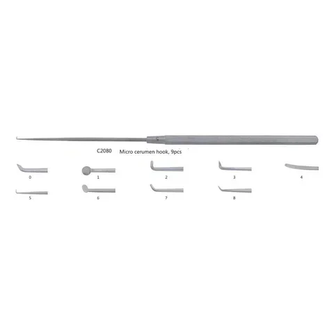 Otoscopy instruments/Micro cerumen ear hook