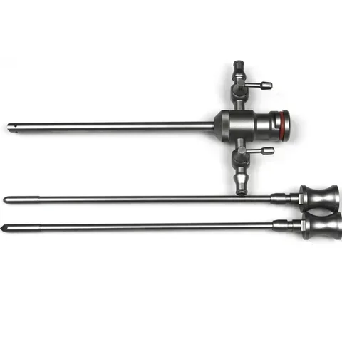 Surgical orthopedic arthroscopic sheath trocar for STRYKER endoscope