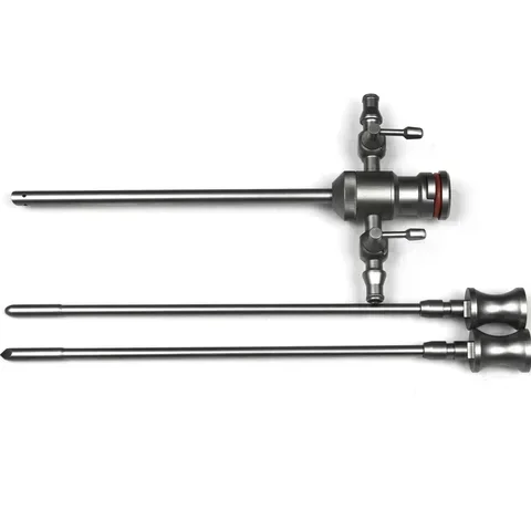 Surgical orthopedic arthroscopic sheath trocar for STRYKER endoscope