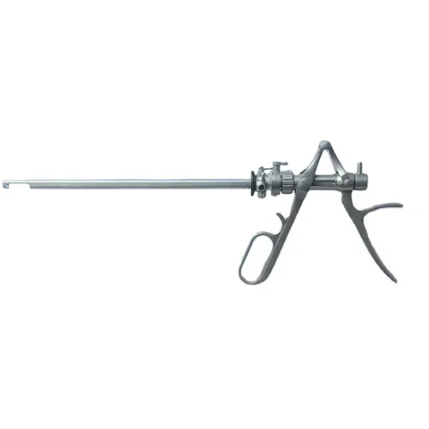 Urology instruments/Stone punch with Visual obtuator/ Straight lithotriptoscope with visual obtuator