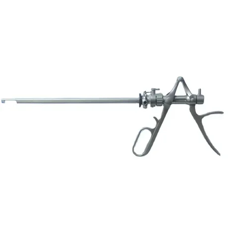 Urology instruments/Stone punch with Visual obtuator/ Straight lithotriptoscope with visual obtuator