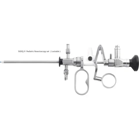 Urology pediatric resectoscopy set