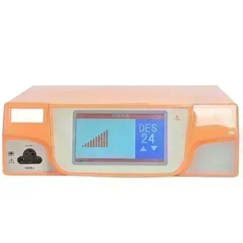 Bipolar low temperature plasma surgery system for TURP