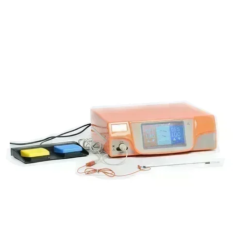 Bipolar low temperature plasma surgery system for TURP