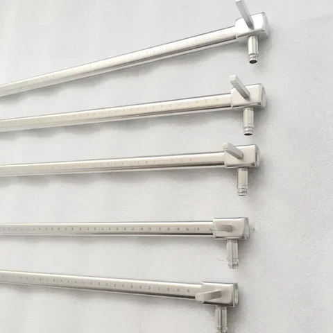 ENT Esophagoscopy set/Esophagoscope tube with fiber