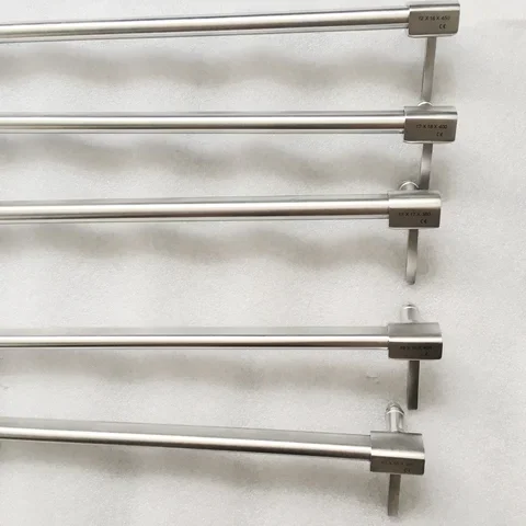 ENT Esophagoscopy set/Esophagoscope tube with fiber
